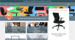 Desktop Screenshot of officedealz.com