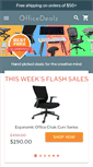 Mobile Screenshot of officedealz.com